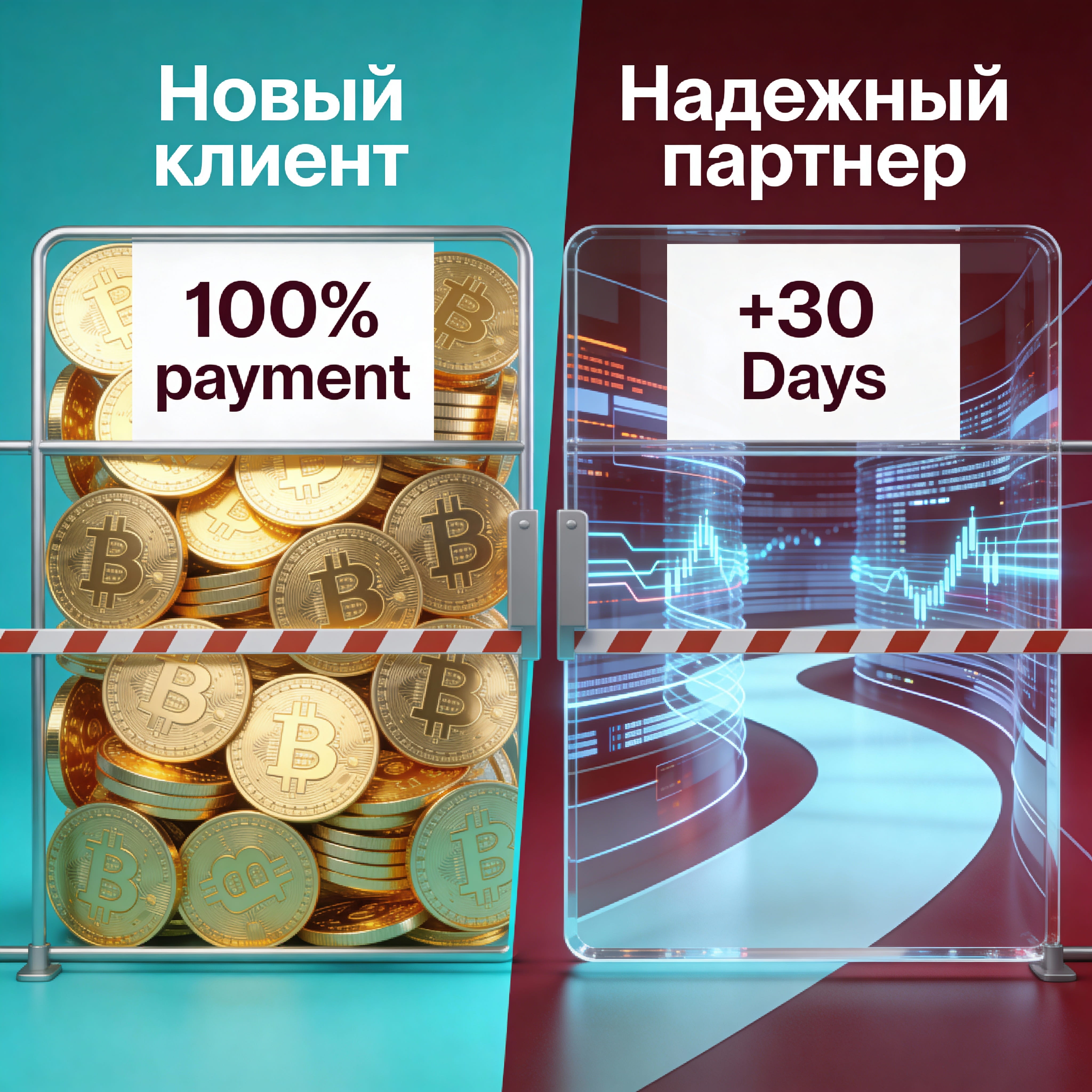 Финансовая гибкость B2B: от предоплаты до отсрочки